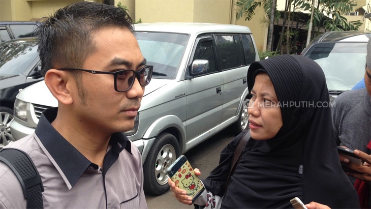Tega, Istri Jenguk Jonru Tanpa Bawa Makanan