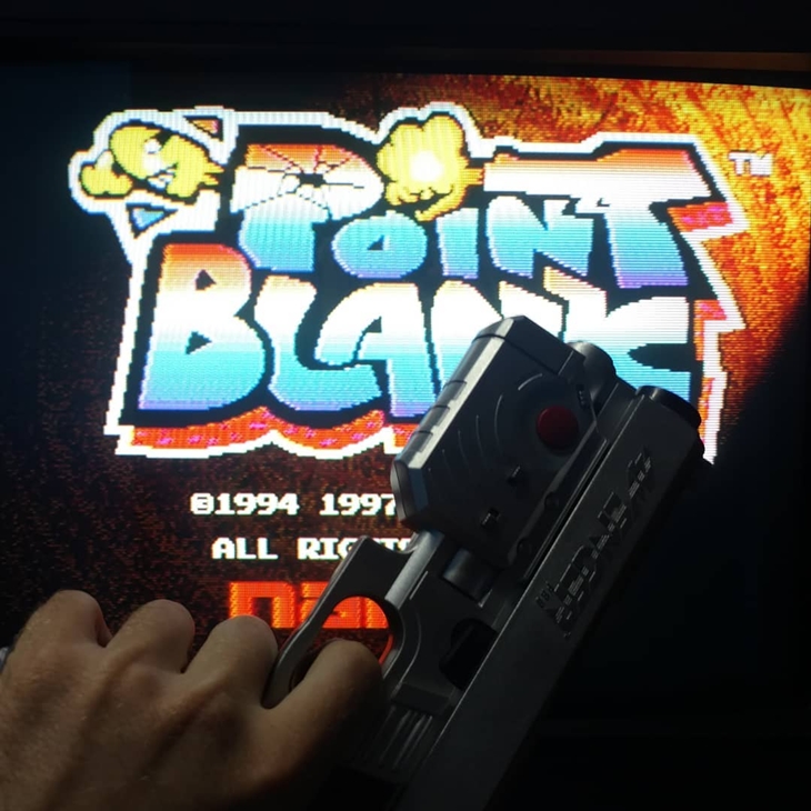 Point blank. (Foto: instagram.com/retro_loose)