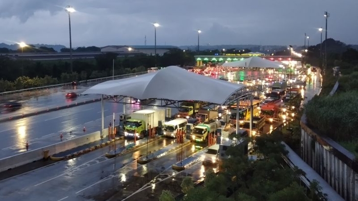 6.306 Kendaraan di Jakarta dan Sekitarnya Ditilang Selama Nataru