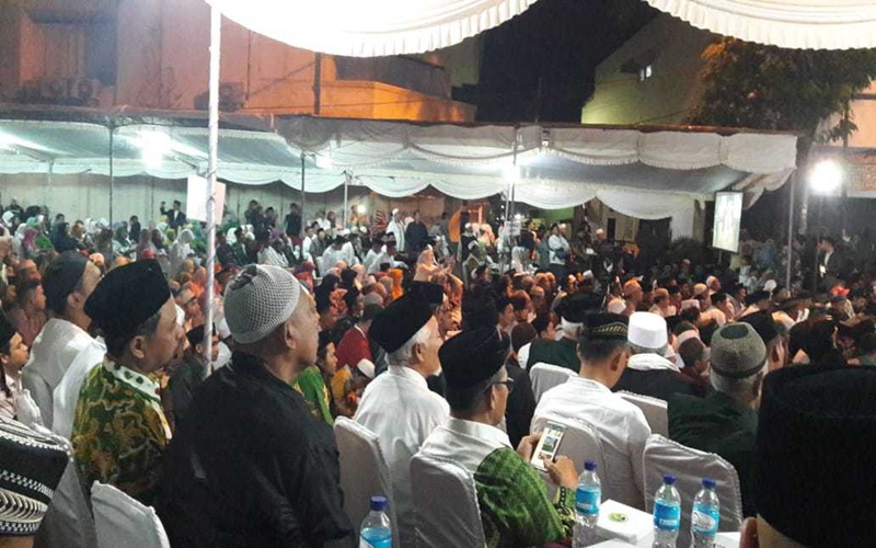 Pengajian Akbar untuk Presiden-Wakil Presiden 2019-2024