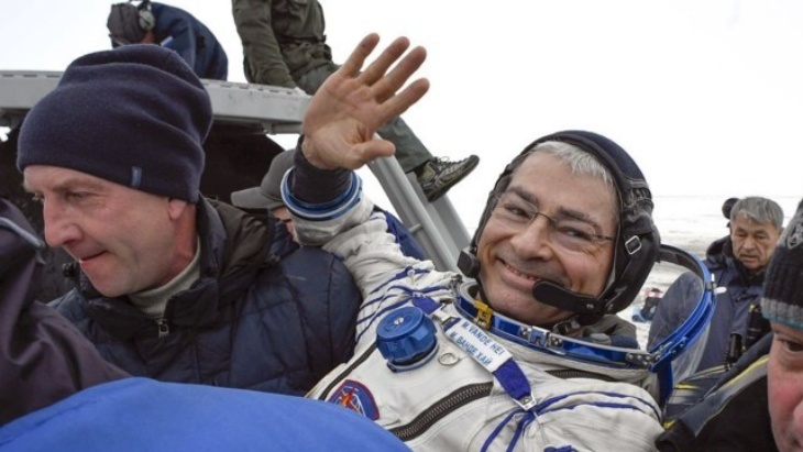 Astronot NASA Mark Vande Hei Pecahkan Rekor Terlama di Luar Angkasa