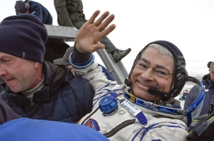 Astronot NASA Mark Vande Hei Pecahkan Rekor Terlama di Luar Angkasa