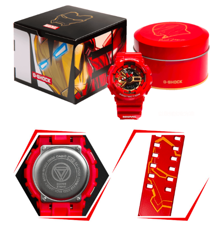 Jam g discount shock iron man