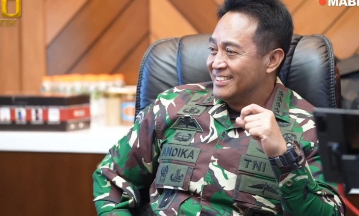 KASD Jenderal TNI Andika Perkasa