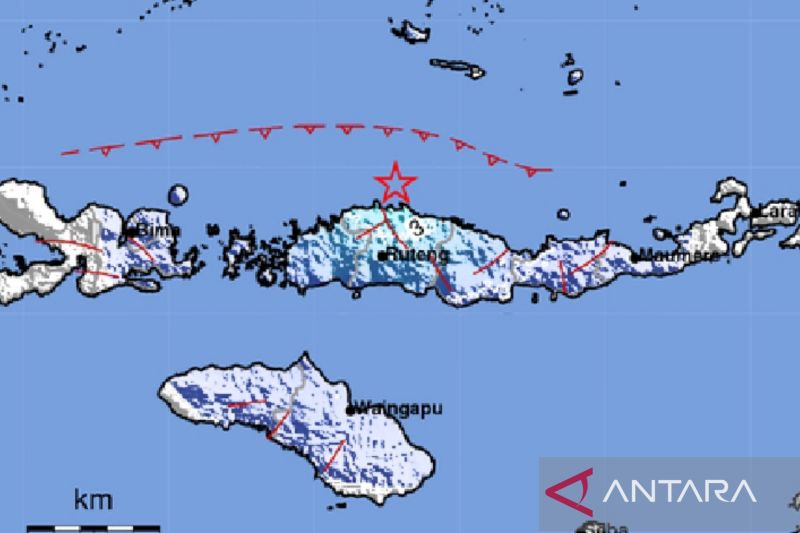 Waspada Gempa NTT Berpotensi Picu Tsunami, Tinggi Gelombang Lebih dari 3 Meter