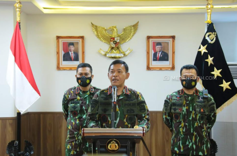 Polisi di Seluruh Indonesia Siap Bubarkan Kerumunan Massa Sesuai Perintah Kapolri