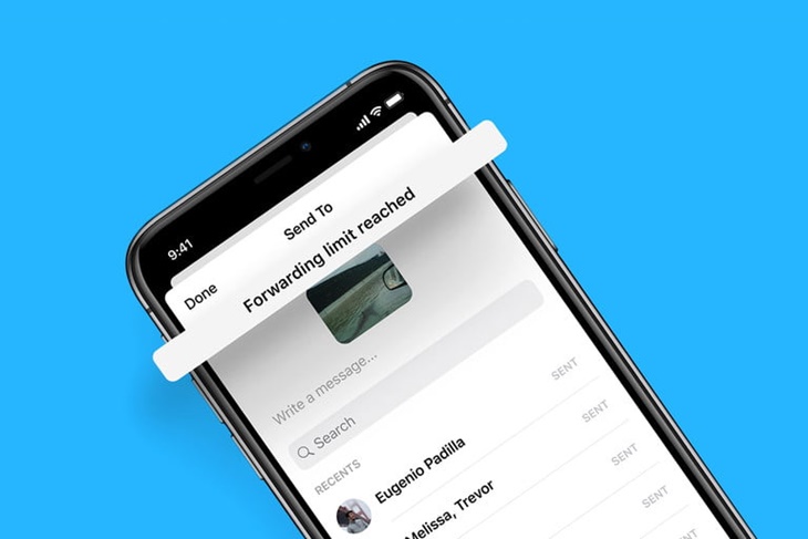 Cegah Hoaks, Facebook Messenger Batasi Forward Pesan