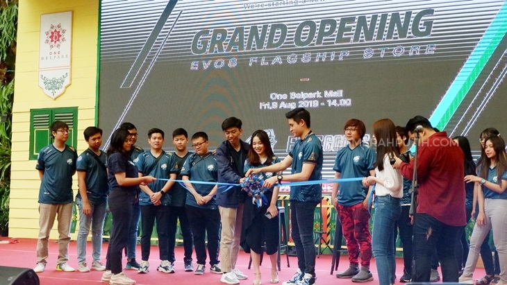 EVOS Sports Berkolaboarsi dengan Perusahaan Ecommerce