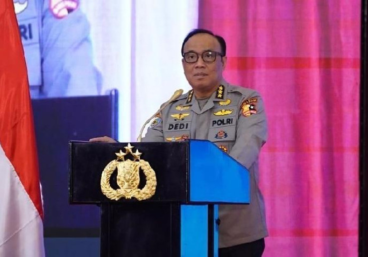 Profil Komjen Dedi Prasetyo, Wakapolri Baru yang Punya Gelar Profesor dan Tulis Puluhan Buku