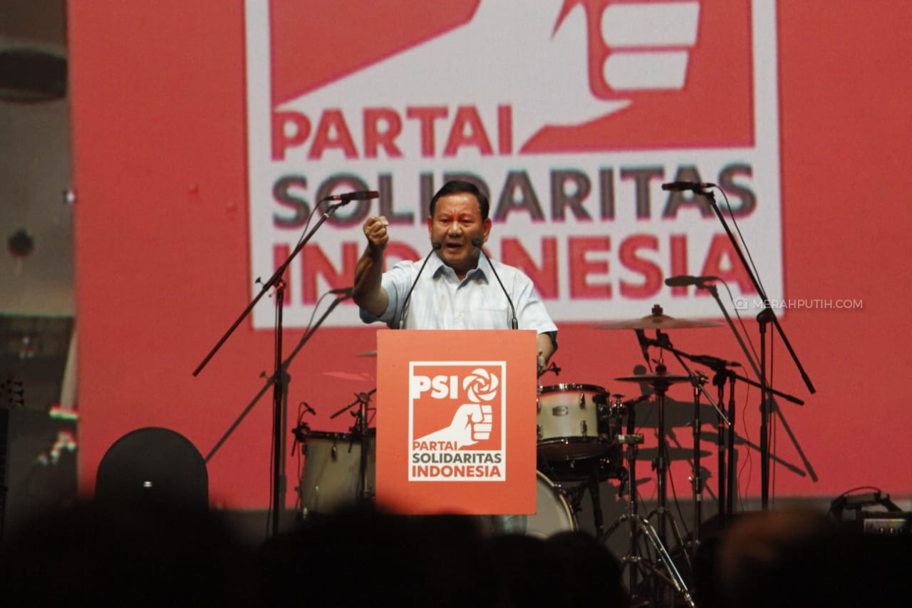 Prabowo: Semua Partai Termasuk PDIP Ada Dinasti Politik