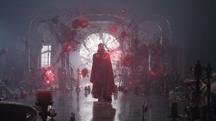 Tayang di Disney Plus, Simak Fakta Menarik Produksi Film 'Doctor Strange 2' 