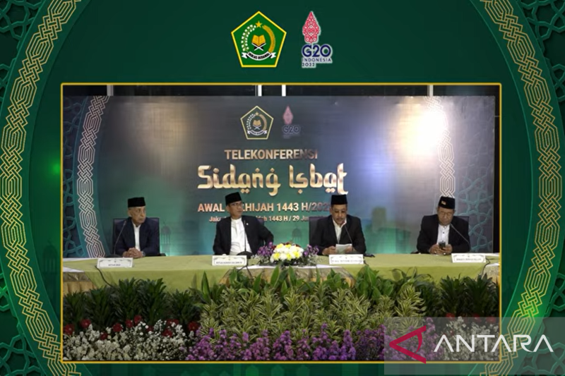 Pemerintah Tetapkan Hari Raya Idul Adha pada 10 Juli