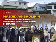 Masjid As-Sholihin Jadi Masjid Indonesia Pertama yang Dibangun di Jepang