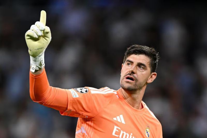 7 Safe Krusial Courtuis, Bawa Madrid Kubur Inter Milan ke Dasar Klasemen Liga Champions