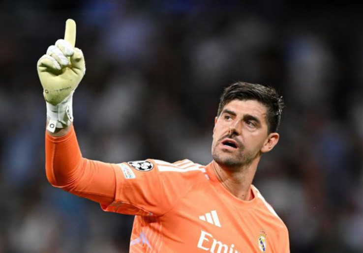 7 Safe Krusial Courtuis, Bawa Madrid Kubur Inter Milan ke Dasar Klasemen Liga Champions
