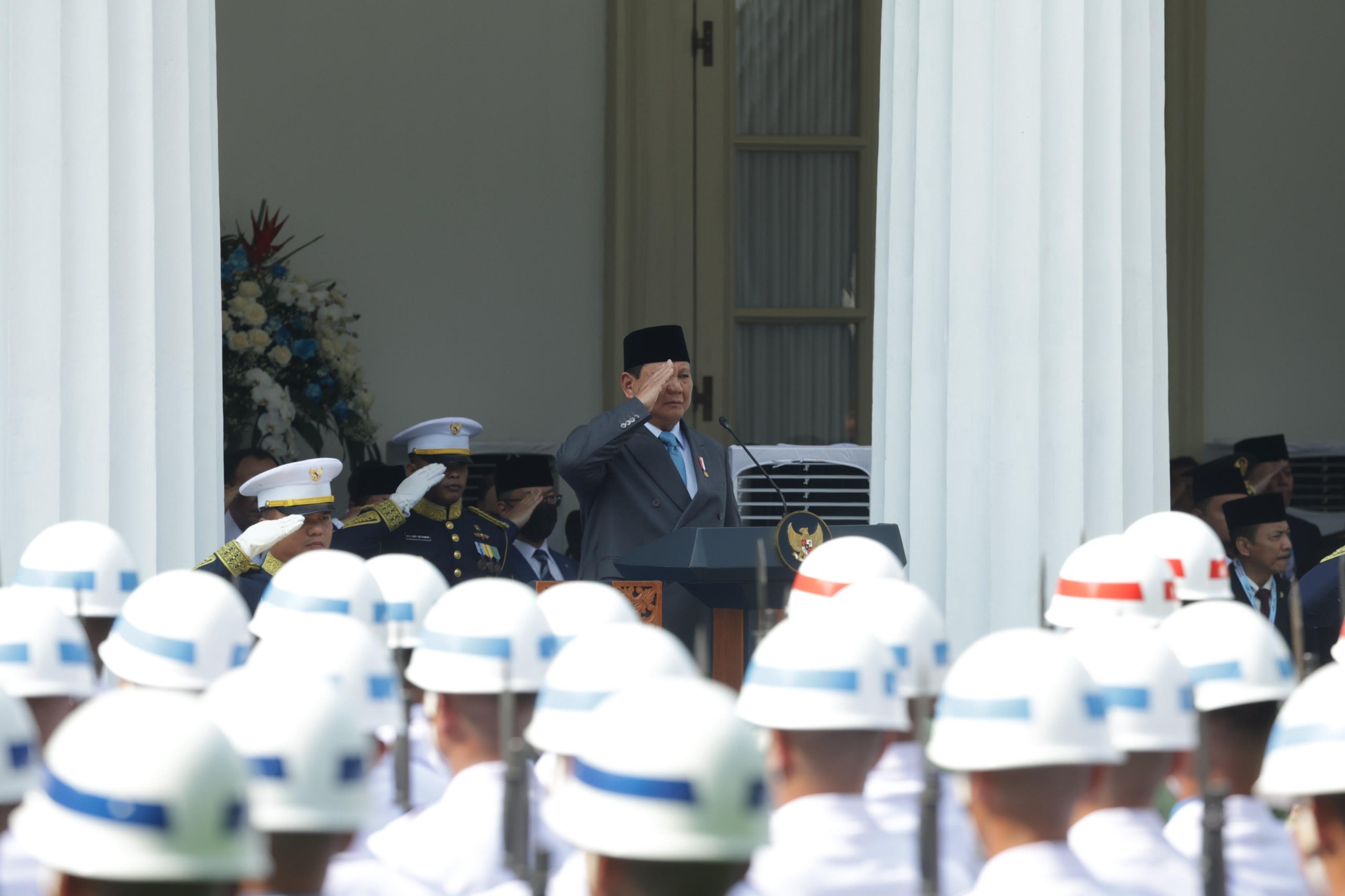 Prabowo: Tidak Boleh Ada Kemiskinan di Indonesia