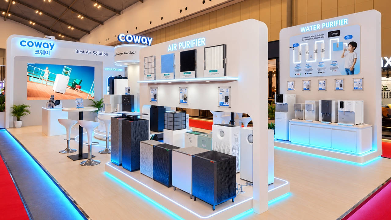 Kualitas Air dan Udara Jadi Perhatian, Coway Perkenalkan Slim Stand Water Purifier dan Yonsu Water Softener