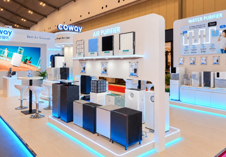 Kualitas Air dan Udara Jadi Perhatian, Coway Perkenalkan Slim Stand Water Purifier dan Yonsu Water Softener