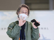 Pulang ke Korea, Youn Yuh-jung Disambut Hangat