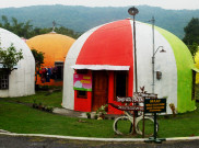 Rasakan Sensasi Liburan Anda di Rumah Dome 'Teletubbies' di Yogyakarta