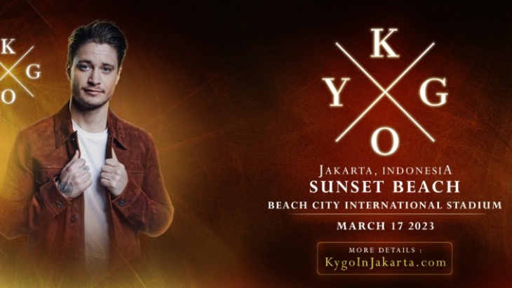 Kygo Konser di Jakarta