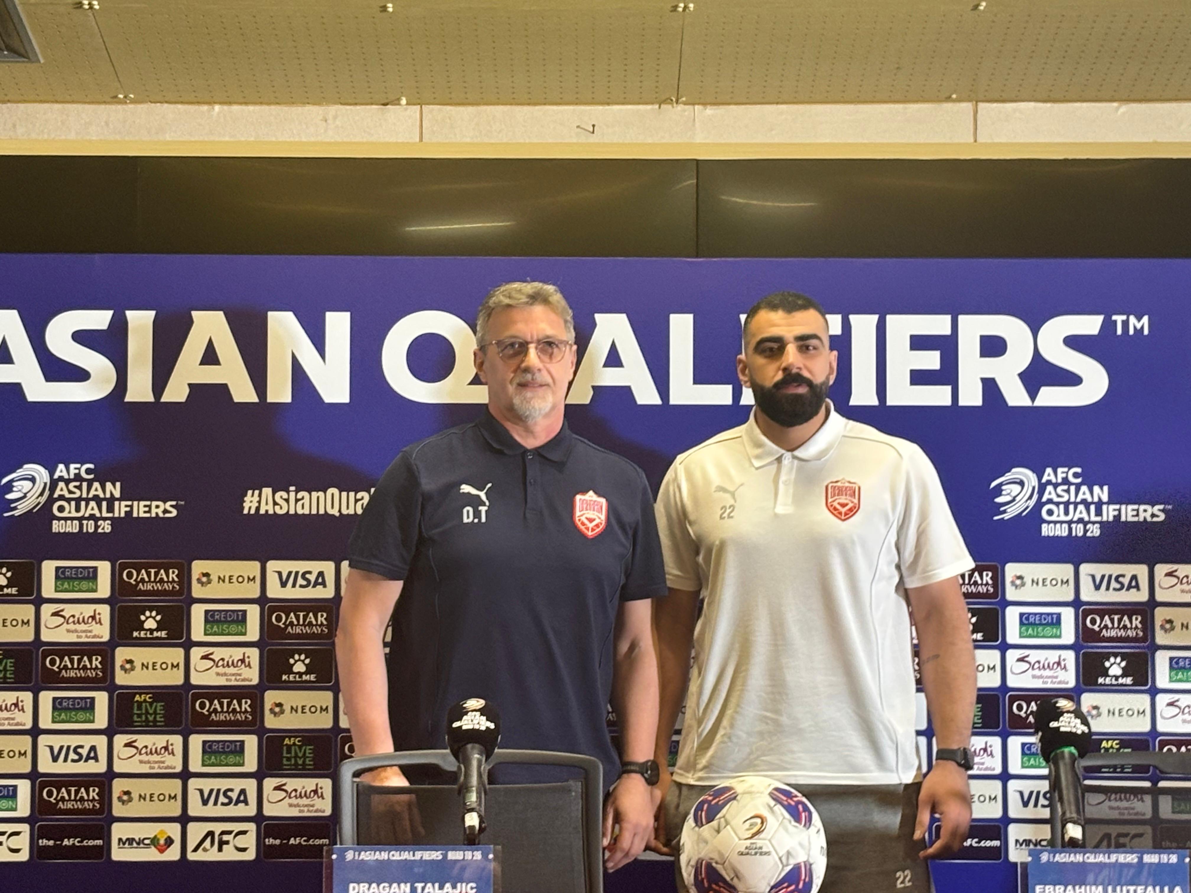 Timnas Bahrain dalam Kepercayaan Diri Penuh Melawan Indonesia