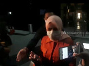 Istri Nurhadi Bungkam Usai Diperiksa KPK