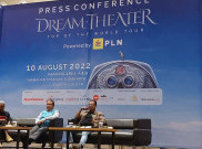 Penonton Konser Dream Theater Wajib Sudah Vaksin 2 Kali