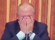 Video Putin Ngakak Ketika Anak Buahnya Ingin Ekspor Babi ke Indonesia 