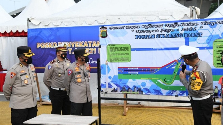Hari Pertama Larangan Mudik, Kakorlantas Klaim Tak Ada Kejadian Menonjol