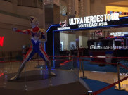 Melihat Aksi Ultraman Secara Langsung di 'Ultra Heroes Tour'