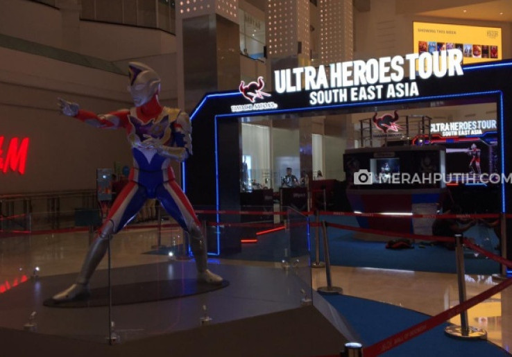 Melihat Aksi Ultraman Secara Langsung di 'Ultra Heroes Tour'