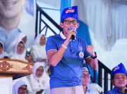 Trik Sandiaga Doktrin Emak-Emak Rebana Riau