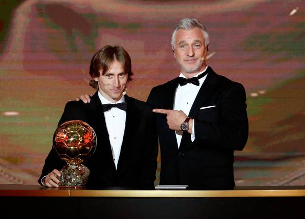 Raih Ballon d'Or, Luka Modric Terancam Dipenjara