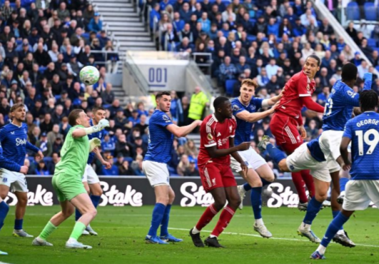 Hasil Premier League: Derby Merseyside Milik Liverpool, The Reds Menggila di Menit Akhir Sampai Everton Terkapar di Rumah Sendiri