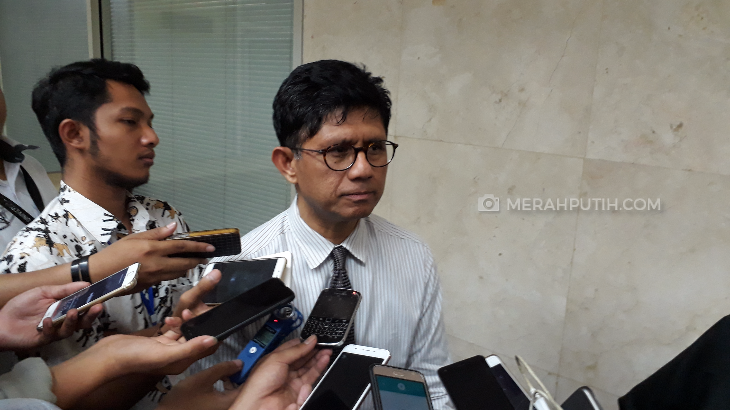 Wakil Ketua KPK Laode M Syarif