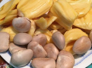 Biji Nangka Meredakan Rambut Rontok