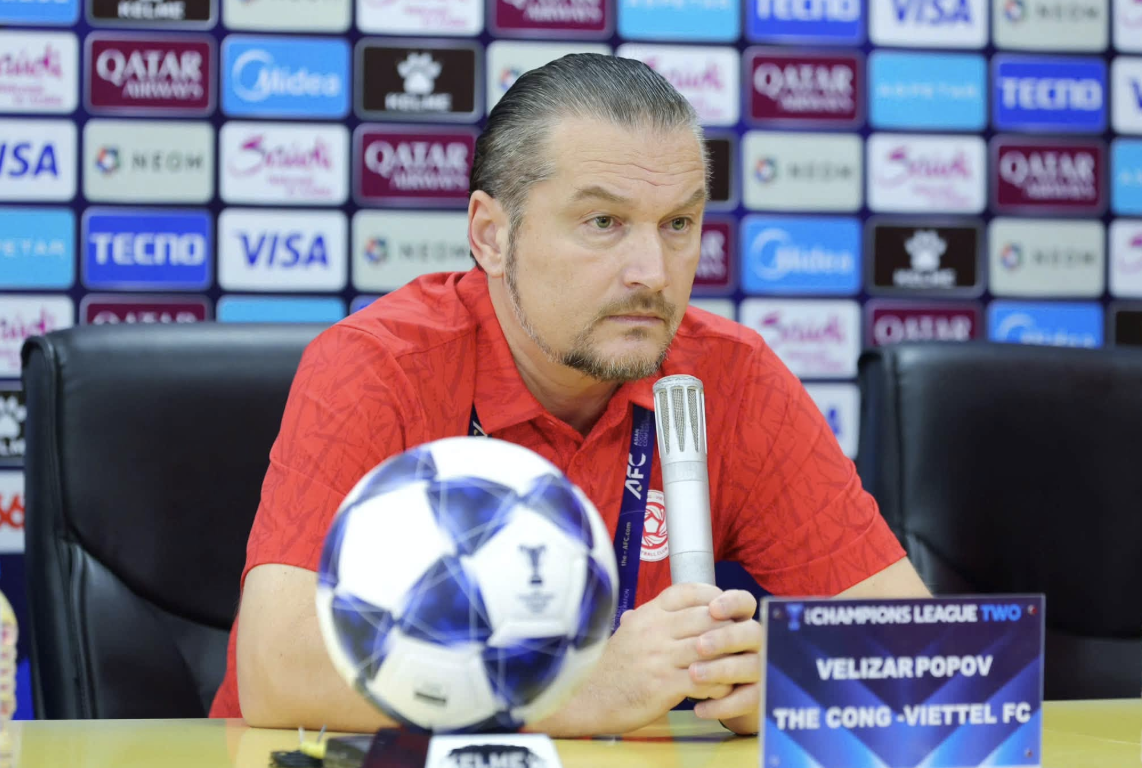 The Cong Viettel Vs FC Seoul, Velizar Popov Enggan Terkecoh Sukses Persib Bandung