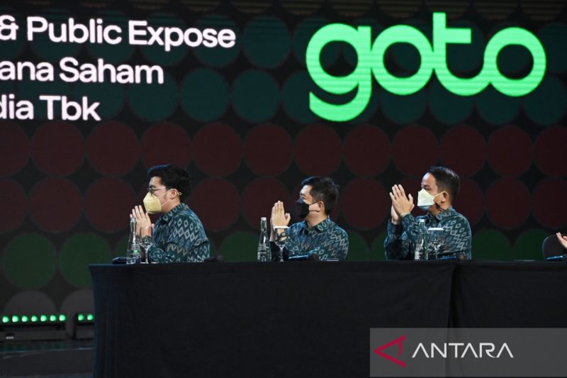 GoTo. (Foto: Antara)