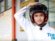 Hebat, Anak Ini Bikin Alat Agar Kamu Aman Berkendara