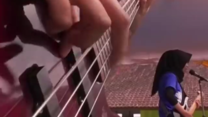 Media Arab Soroti Band Metal Berhijab dari Garut