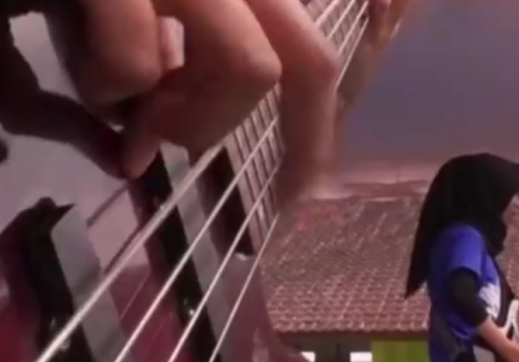 Media Arab Soroti Band Metal Berhijab dari Garut