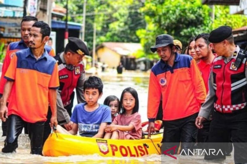 2.921 Rumah di Kota Tebing Tinggi Terendam Banjir 1 Meter,  10.586 Jiwa Terdampak