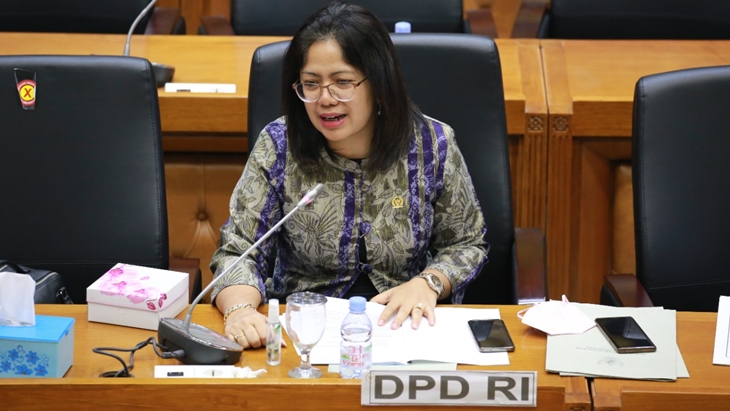 DPD Usulkan Lima RUU dalam Prolegnas Prioritas Tahun 2022