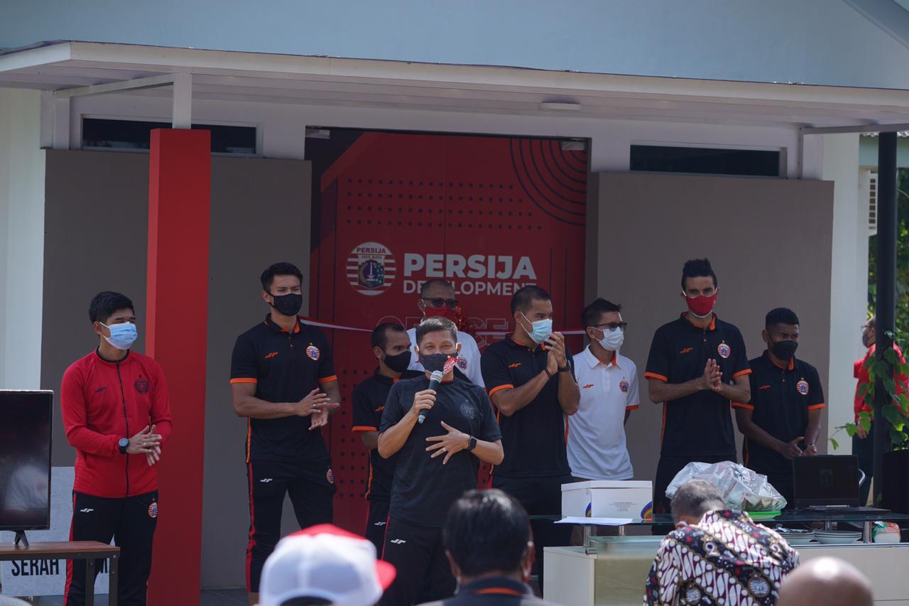 Perayaan HUT ke-92 Persija. (Persija.id)