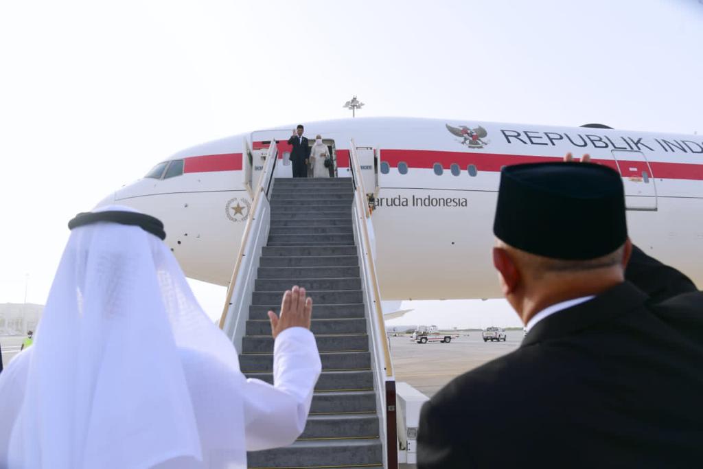 Jokowi Tiba di Tanah Air Setelah Kunjungan Kerja ke AS