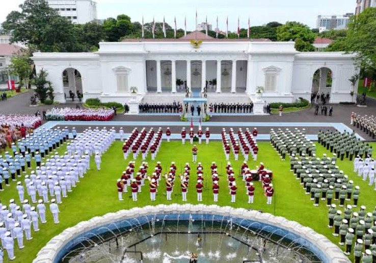 8 Pintu Masuk Khusus Disiapkan di Istana Merdeka untuk Peserta Upacara HUT RI, Panitia Beri Peringatan Keras Agar Tidak Tersesat
