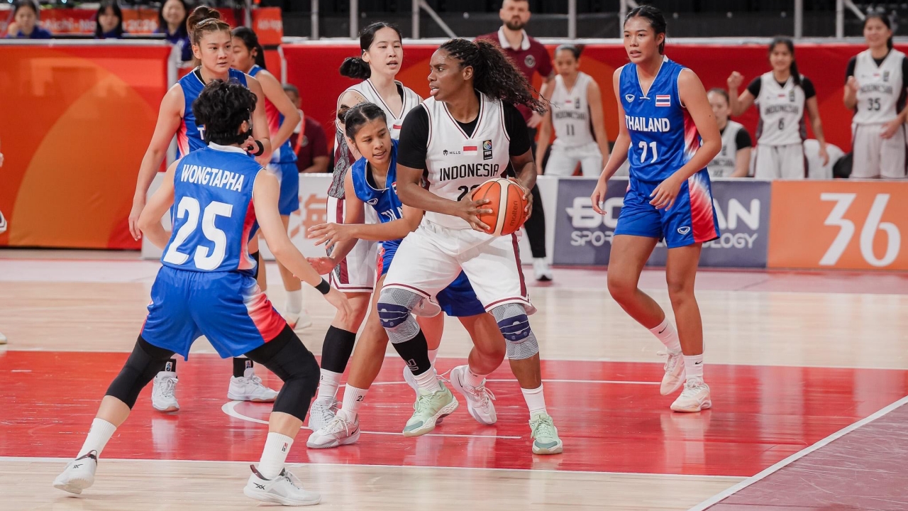 Buka Asian Games 2026 dengan Kemenangan, Timnas Basket Putri Indonesia Tundukkan Thailand