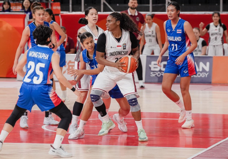 Kalah dari China, Timnas Basket Putri Indonesia Tetap Lolos ke Perempat Final Asian Games 2026