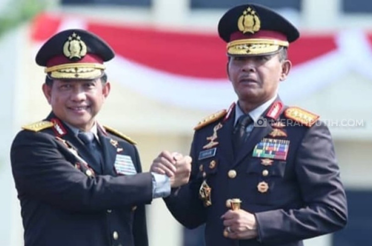 Kapolri Idham Azis Janji Polri Beking Penuh Tito di Kemendagri